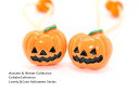 2本セットヘアゴム◎ハロウィンかぼちゃパーツデザインキッズ 子供 ヘアゴム ヘアアクセサリー 髪飾り髪留め パーツ 保育園 幼稚園 ハロウィン