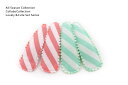 4本セットパッチンピン選べる2色2本ずつ◎ストライプピン子供 キッズ ヘアゴム ヘアアクセサリー 髪飾り 髪留め幼稚園 保育園 デイリー シンプル
