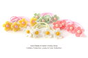 ★65%OFF SALE★【両端】2本セットヘアゴム◎立体的なminiお花パーツデザインキッズ 子供 ヘアアクセサリー ヘアゴム 髪飾り 髪留め保育園 幼稚園 ...