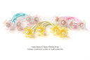 ★50%OFF 半額SALE★【両端】2本セットヘアゴム◎miniクリアガーベラパーツデザインキッズ 子供 ヘアアクセサリー ヘアゴム 髪飾り 髪留め保育園 幼...
