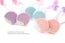 ★50%OFF 半額SALE★2本セットヘアゴム◎パステルカラー◎クリーム付きクッキー型◎クレイ風パーツデザインヘアゴム キッズ 子供 パーツ 可愛い ヘアアク...