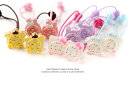 ★50%OFF 半額SALE★2本セットヘアゴム◎可愛いアニマルズ◎ロールケーキパーツデザインヘアゴム キッズ 子供 パーツ 可愛い ヘアアクセサリー幼稚園 小...