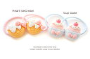 ★春夏新作★2本セットくるくるシンプルヘアゴム◎パステルSweetパーツデザインヘアゴム キッズ 子供 パーツ 可愛い ヘアアクセサリー幼稚園 小学校 保育園 ...