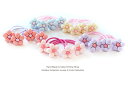 ★65%OFF SALE★【両端】2本セットヘアゴム◎miniパステルつるっとお花パーツデザインヘアゴム キッズ 子供 ヘアアクセサリー 髪飾り 髪留め保育園 ...