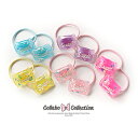 2本セットヘアゴム◎ホログラム入りクリアSweetキャンディーパーツデザインヘアゴム キッズ 子供 ヘアアクセサリー 髪飾り 髪留め保育園 幼稚園 小学校 キャ...