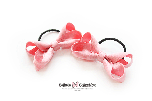 2本セットなみなみシンプルヘアゴム◎15mm上...の紹介画像3