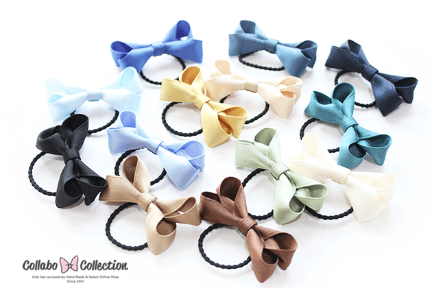 2本セットなみなみシンプルヘアゴム◎15mm上...の紹介画像2