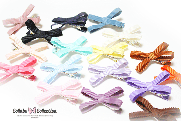 樂天商城 - NWE!!カラー新しくなりました★ワンポイント【1本入り】miniクリップ◎なみなみグログランダブル細りぼんデザインキッズ ヘアゴム ヘアアクセサリー 子供 髪飾り髪留め フォーマル 入園式 入学式 卒園式 卒業式