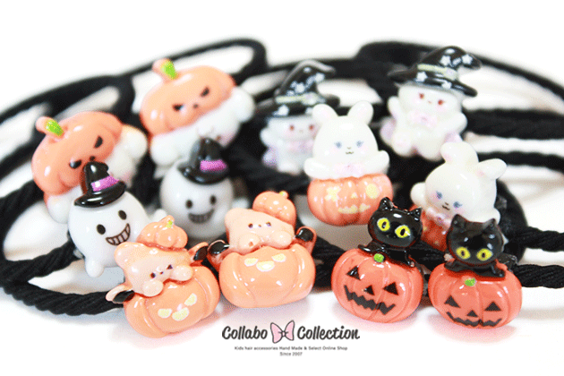 楽天市場】ハロウィン（ヘアゴム｜ヘアアクセサリー）：キッズ