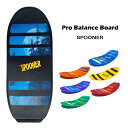 【日本正規取扱店】Pro Balance Board /SPOONERシリーズ スプーナーバランスボード 大人 バランスボード スプーナーボード スプーナープロ スケートボード 乗用玩具 雪遊び 室内