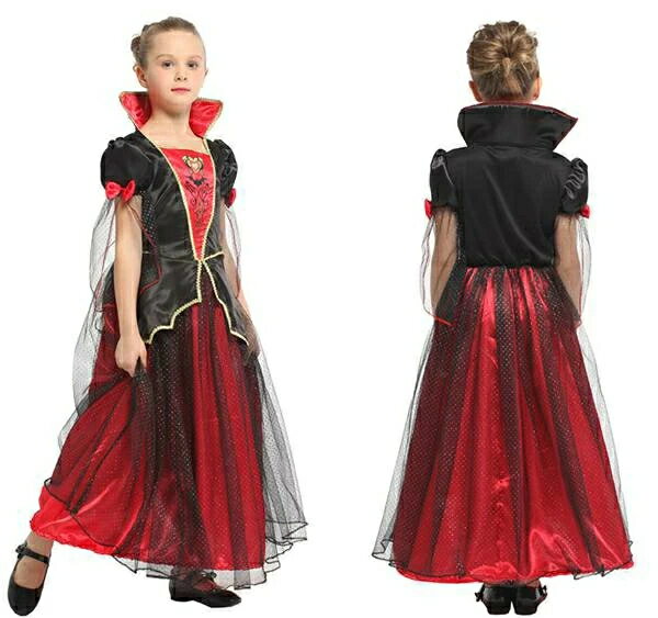 【​在​庫​処​分​】即納 ハロウィン女王/魔女 コスチューム コスプレ 仮装 女の子 コスプレ ウィッチ 子..