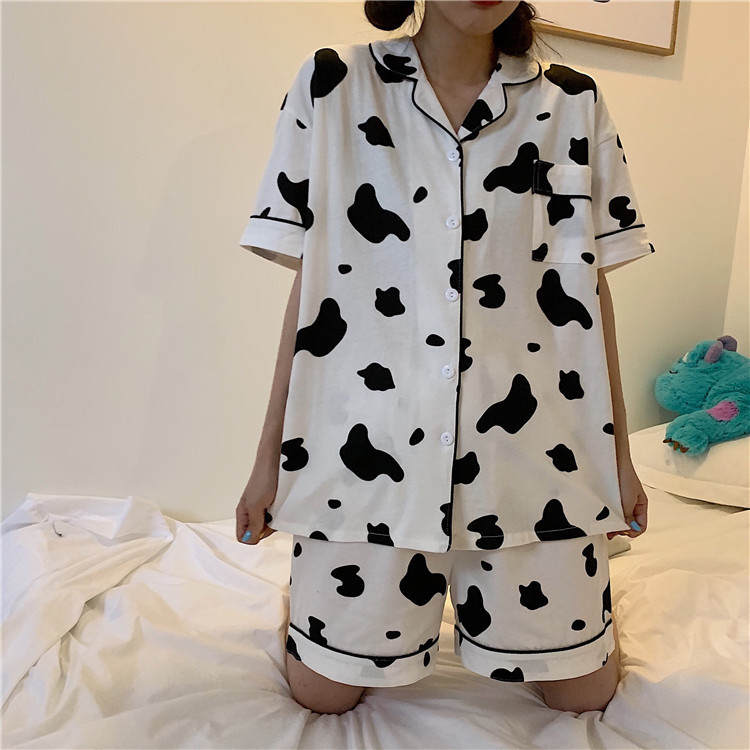 夏再販 即納780円 milk pajamas パジャマ 夏用 レディース 半袖 春 夏 可愛い かわいい 柄 ナイティ ルームウェア 部屋着 婦人 LL 大きいサイズ 2L 母の日 プレゼント ギフト