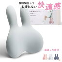 母の日 【即納!】brontier 腰枕 サポートクッション 抱き枕 腰 寝具 ウサギ 車 腰痛 背もたれ 蒸れない かわいい ランバーサポート 人間工学 低反...