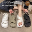 【新品限定 P20! 】 サンダル レディース 痛くない 厚底 黒 スポーツ 厚底 サンダル 疲れない 痛くない 軽量 歩きやすい スポーツサンダル スポサン ...