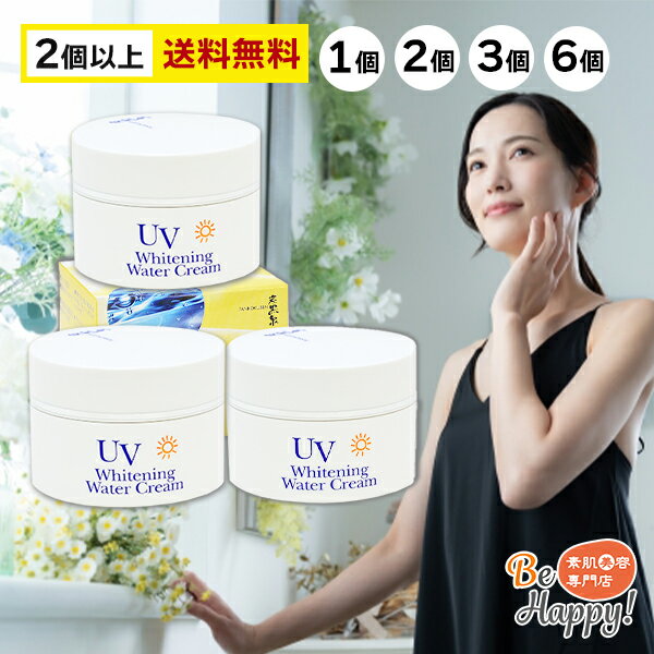 樂天商城 - ＼お買物マラソン限定 15％オフクーポンで2805円~16029円／【2個で送料無料】オールインワンクリーム オールインワンジェル 80g 1～6個セット SPF15 PA++ UV ホワイトニング スパウォータークリーム 無添加 温泉水 エイジングケア シワ シミ 乾燥肌 年齢肌 UVケア 保湿