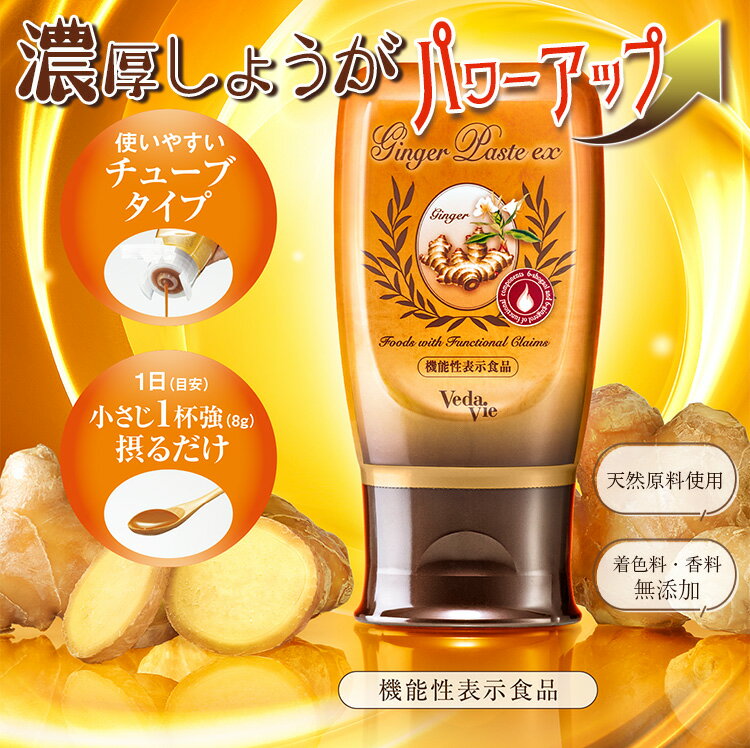 ＼お買物マラソン限定15％OFFクーポンで3489円／ ヴェーダヴィ ジンジャーペーストEX 240 ...
