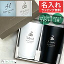 ペアタンブラー 名入れ ステンレス マットカラー モノトーン タンブラー ペア セット 450ml お揃い グラス 結婚祝い 新築祝い 夫婦 両親 カップル 誕生日 銀婚式 記念品 名前入り おしゃれ 母の日 ギフト ラッピング 実用的 nichie ニチエー 【特B】