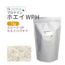 ホエイプロテイン WPH プレーン 1kg ホエイペプチド 含有 プロテイン で 人工甘味料 無添加 ホエイプロテイン100 ！ 女性 にもおすすめ..