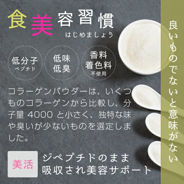 コラーゲン 粉末 サプリ 100% 1kg 国産 ポーク コラーゲンペプチド を手軽に摂取 大容量 コラーゲンパウダー nichie ニチエー