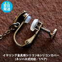 イヤリングの落下防止に!