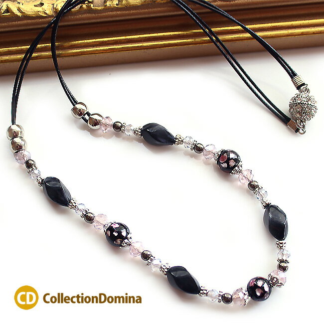 ネックレス レディース ミディアム 蛍石 8mm玉 ホタル石