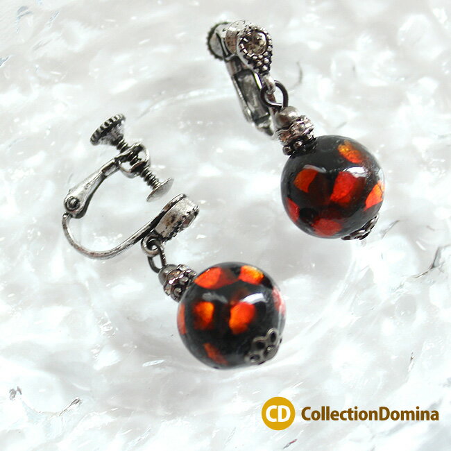 【スーパーセール10%OFF】 蛍石 12mm玉 ホタル石 ホタルガラス ガラス ガラス玉 ゆらゆら 揺れる イヤ..