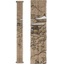 京都洛柿庵 手描き 手染め 細タペストリー 雪中金閣 Zen 限定生産
