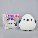 ふくふく シマエナガまねっこ パタパタ シマちゃん アミューズ キャラクター