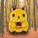 あみゅ まるころリスのころりん STころりん アミューズ キャラクター リス 小動物 ぽっちゃり ころっころ インテリア 雑貨 キッズ