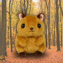 あみゅ まるころリスのころりん STきゃめるん アミューズ キャラクター リス 小動物 ぽっちゃり ころっころ インテリア 雑貨 キッズ スタンダートタイプ キ...