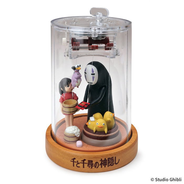 楽天逸品shopコレコレスタジオジブリ キャラクター あやつりオルゴール 千と千尋の神隠し 【セキグチ】