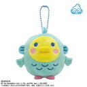 サンリオキャラクターズ×たまごっち ぷりぬいマスコット ハンギョドン×せびれっち ぬいぐるみ ぬい撮り キーチェーン付き ボールチェーン プリティ
