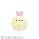 すみっコぐらし PlayCharm えびてんのしっぽ ふわふわ 【バンダイナムコヌイ】 ちびぬい キャラクター ぬいぐるみ スマホ小物 スマホ装飾品 チャーム