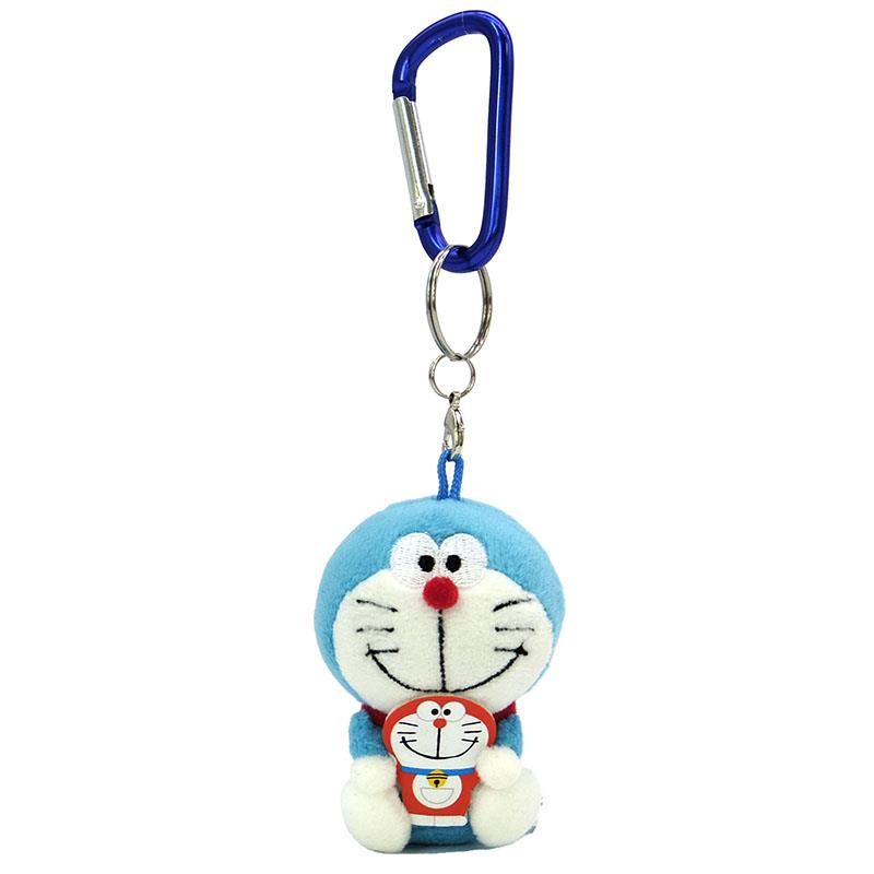 ドラえもん カラビナマスコット ミニドラ キーホルダー マスコットホルダー I'm Doraemon