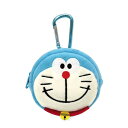 ドラえもん カラビナミニポーチ キーホルダー マスコットホルダー I 039 m Doraemon TVキャラクター アニメ 映画 小物入れ 文具入れ 化粧ポーチ 小銭入れ