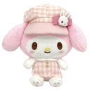 マイメロディ ぬいぐるみS ギンガムキャスケット SANRIO サンリオ キャラクター