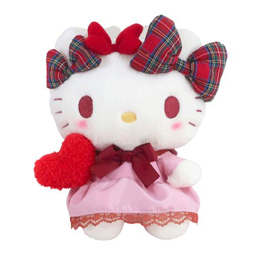 ハローキティ リボンラブ ぬいぐるみSサイズ SANRIO サンリオ キャラクター LOVE 推し活