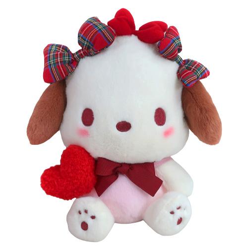 ポチャッコ リボンラブ ぬいぐるみSサイズ SANRIO サンリオ キャラクター LOVE 推し活