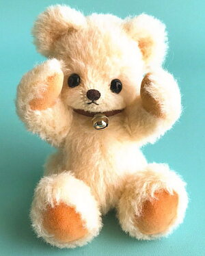 あべまさみ製作テディベアこぐまちゃん