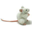 ハンサ【HANSA】ぬいぐるみ シロネズミ32cm ねずみ 白 オーストラリア ブランド hansa かわいい 映える 開店祝い 内祝い 誕生日祝い