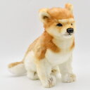 ハンサ【HANSA】ぬいぐるみ柴犬23cm いぬ 犬 イヌ