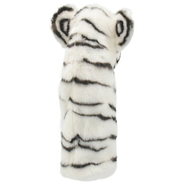 ハンサ【HANSA】ぬいぐるみ ゴルフユーティリティ用ヘッドカバー ホワイトタイガー(仔) WHITE TIGER