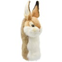 ハンサ【HANSA】ぬいぐるみ ゴルフユーティリティ用ヘッドカバー ウサギ RABBIT ラビット 兎