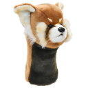 ハンサ【HANSA】ぬいぐるみ ゴルフヘッドカバー ドライバー用 レッサーパンダ LESSER PANDA オーストラリア ブランド hansa かわいい 映え...