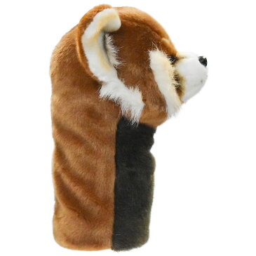 ハンサ【HANSA】ぬいぐるみ ゴルフヘッドカバー ドライバー用 レッサーパンダ LESSER PANDA