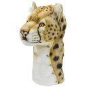 ハンサ【HANSA】ぬいぐるみ ゴルフヘッドカバー ドライバー用 チーター CHEETAH オーストラリア ブランド hansa かわいい 映える 開店祝い 内...