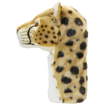 ハンサ【HANSA】ぬいぐるみ ゴルフヘッドカバー ドライバー用 チーター CHEETAH