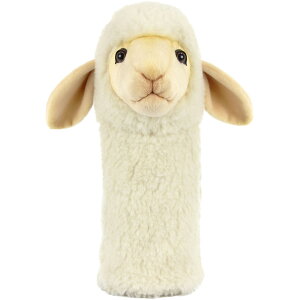 ハンサ【HANSA】ぬいぐるみ ゴルフヘッドカバー ドライバー用 ヒツジ SHEEP