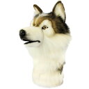 ハンサ【HANSA】ぬいぐるみ ゴルフヘッドカバー ドライバー用 ハスキー SIBERIAN HUSKY オーストラリア ブランド hansa かわいい 映える...