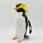 ハンサ【HANSA】ぬいぐるみイワトビペンギン25cm 岩飛びぺんぎん